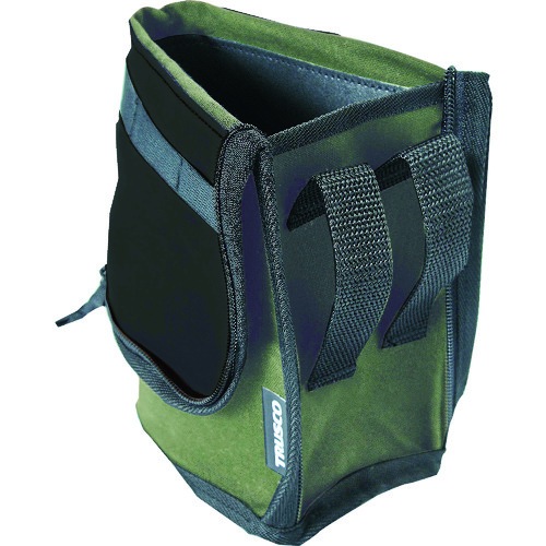 trusco 3way工具盒kirits l尺寸橄榄单调x黑色 T3TC-L-OD