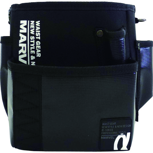 [停产]奇妙的腰部装备（宽腰包）黑色 MDP-90ABKL