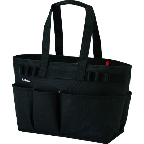 Lihit工具袋水平黑色 A7750-24