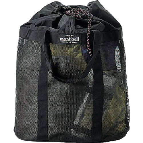 Montbell网状手提袋S 1123267 BK 1123267 BK