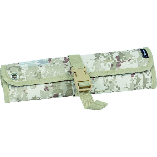 [有限股票] Trusco [售罄并停止]数字甜点迷彩工具卷460x320 10口袋 TTR-450-DM