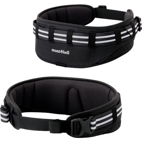 Montbell Logger工具带1132180 BK 1132180 BK