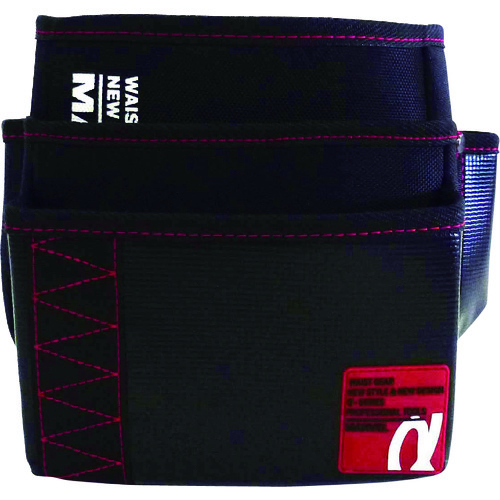 [停产]漫威腰部齿轮（宽三层腰包类型）红色 MDP-93ARL