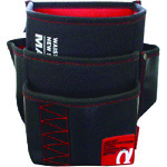 奇妙的腰部装备（三层腰包类型）红色 MDP-93AR