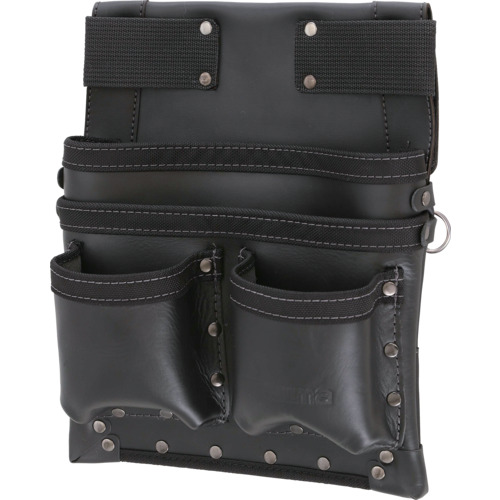 Tajima Sef双子腰包真皮指甲袋3层大 SFKBK-KG3L2H