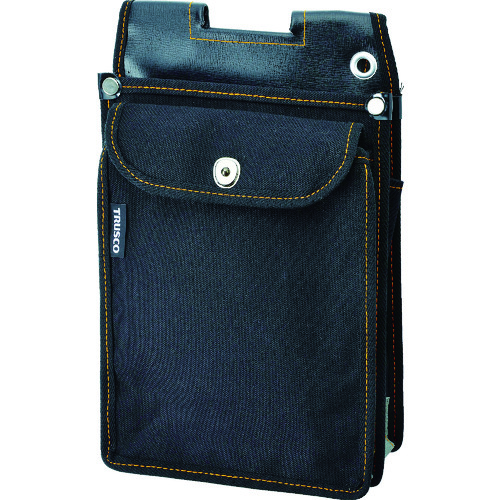 Trusco电工腰包，用于外部结构，前袋，带盖 TDO-FL-BK