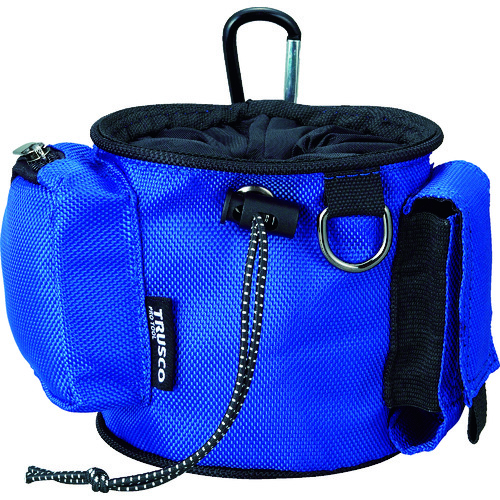 [有限的库存] Trusco [售罄并停产]紧凑的工具盒，Sibori袋，蓝色 TCTC2003-BL