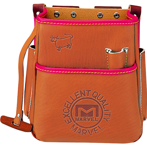 Marvel Electric Work Pocket <Cowhide> MDP-210