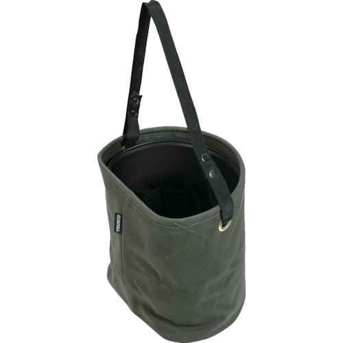 Trusco D型电工桶W362XD300XH350 OD颜色 TADBD35-OD