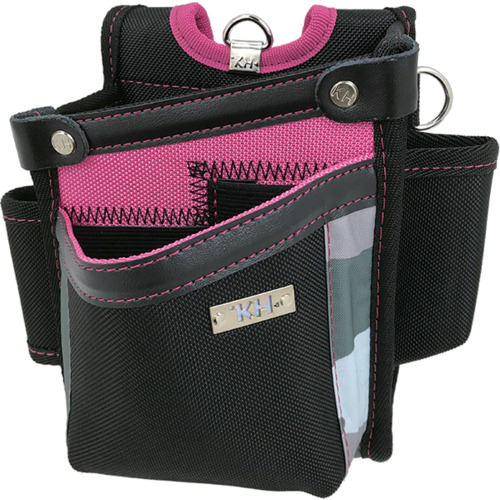 KH Sakura小腰包和固定器粉红色 GE1514P