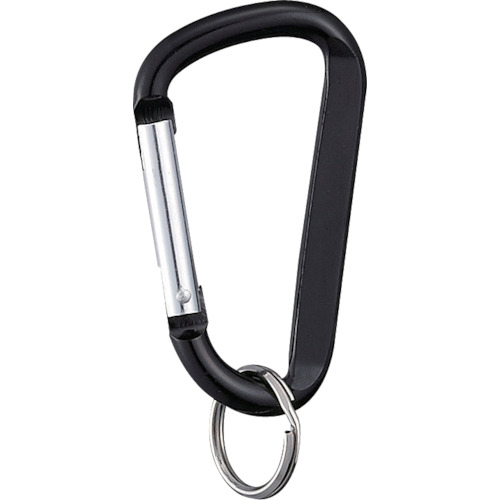 轻型登山扣黑色60mm KRA-601