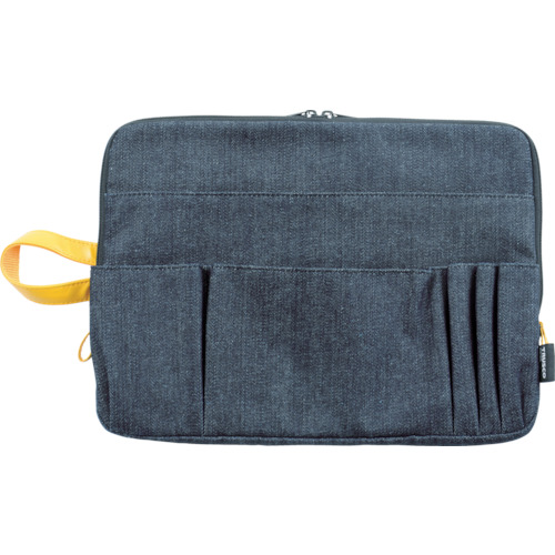 [有限的股票] Trusco [售罄并停产]牛仔布PC案例标准黑色 TDC-P101