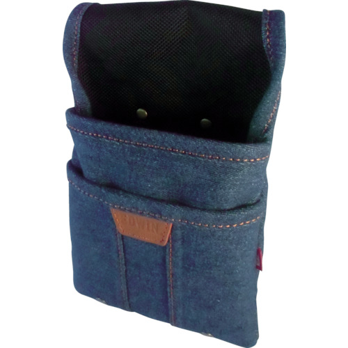 [有限的库存]埃德温腰袋扁平口袋 EDW-F310