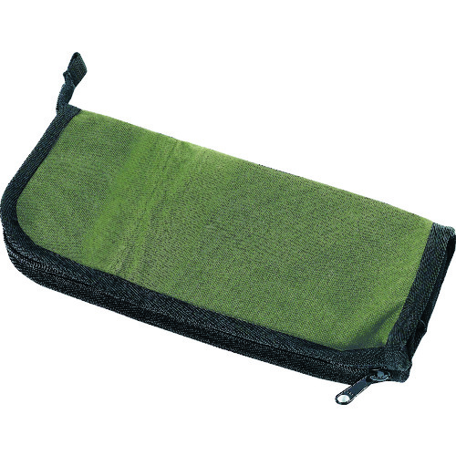 Trusco 3way工具盒Kirits m尺寸橄榄单调X黑色 T3TC-M-OD