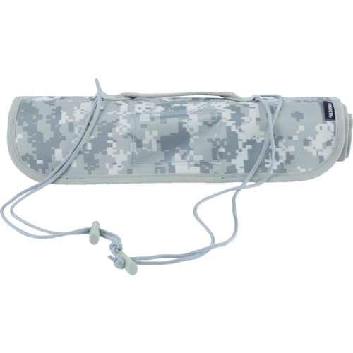 [有限股票] Trusco [售罄并停止]数字鼠尾草迷彩工具卷670x355 22口袋 TTR-670-SM