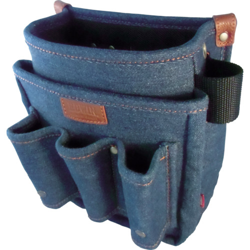 [停产]埃德温腰包工具盒腰包带钳子盒蓝色190 x 110 x 220毫米 BTOED21-02BK