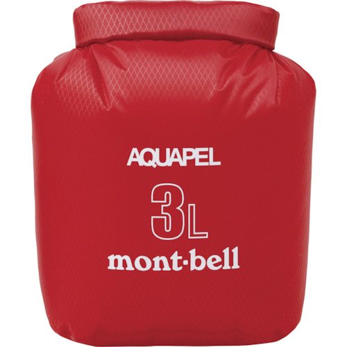 Montbell Aquapel员工袋3L 1133282 RD 1133282 RD