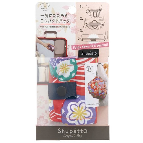 Marna Japanese Shupatto紧凑袋M・风扇 S464OU