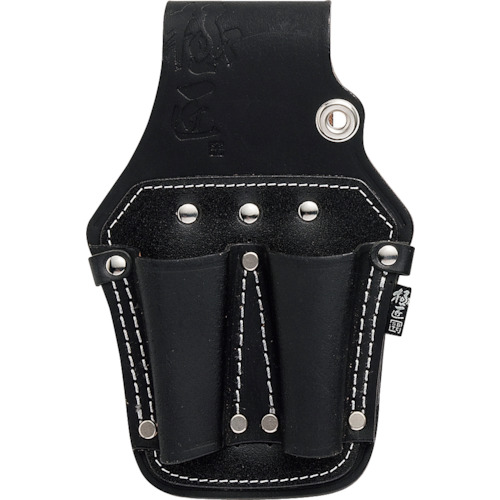 最佳工具：Gokusho，黑染色的牛皮皮革，钳子（2件） GK-2P