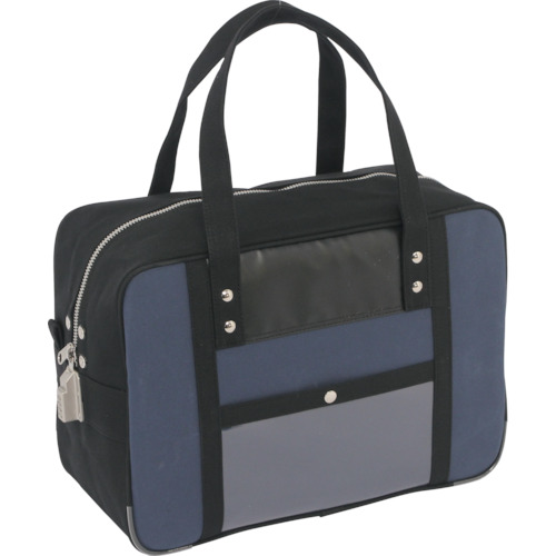 Sananei Boston（M）SED-1锁包括Canvas Mail，海军蓝色 BTM-SED-03