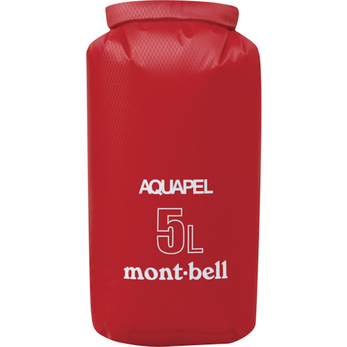 Montbell Aquapel员工袋5L 1133283 RD 1133283 RD