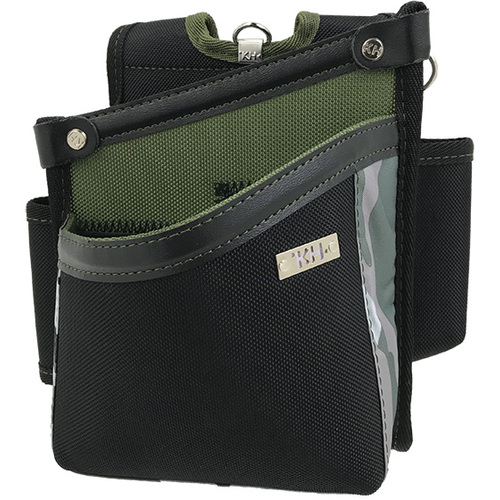 KH Sakura大腰袋，带有绿色 GEA1608G