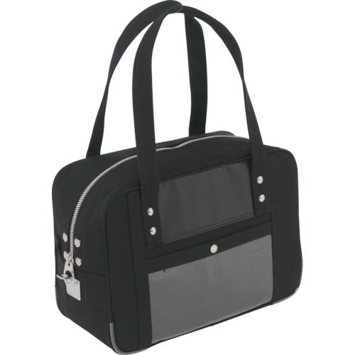 Sananei Boston（S）马蹄锁，带金属配件，黑色 BTS-U-01