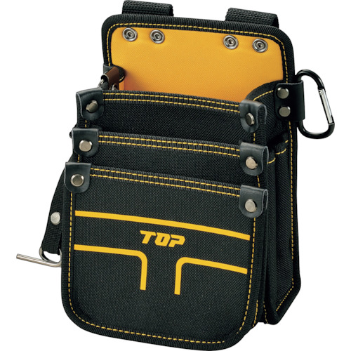 ＴＯＰ　电工用腰袋３段タイプ（小） TPD-301S