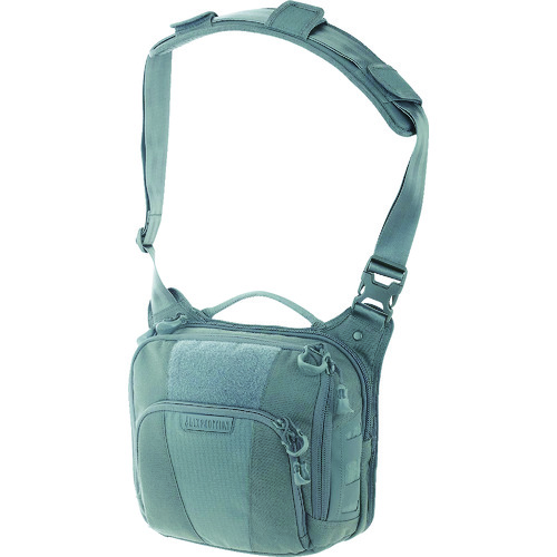 [有限的库存] Max Lochspyr Crossbody肩带灰色 LCRGRY