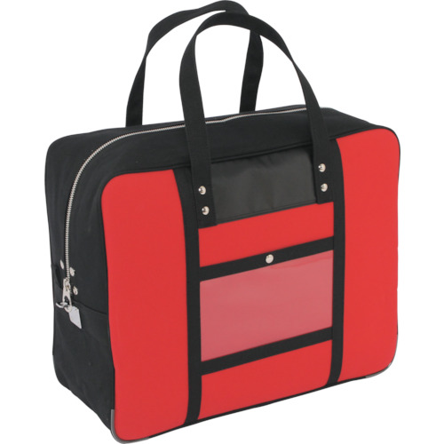 Sanei Boston（LL）马蹄锁带金属配件红色 BTLL-U-02