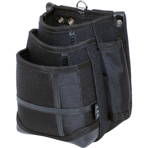 Kh Takeru Soul 3层腰包黑色/黑色 TK03K-K