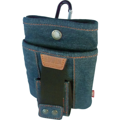 [有限的库存]埃德温腰包平面箱带手机盒 EDW-F109