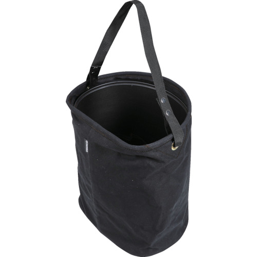 Trusco D型电工桶W315XD2555XH350黑色 TADBD30