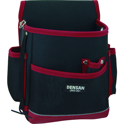 [有限的库存] Densan Electric Works专业帆布小袋 JND-861