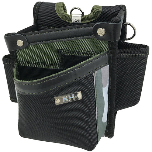 KH Sakura小腰包和固定器绿色 GEA1614G