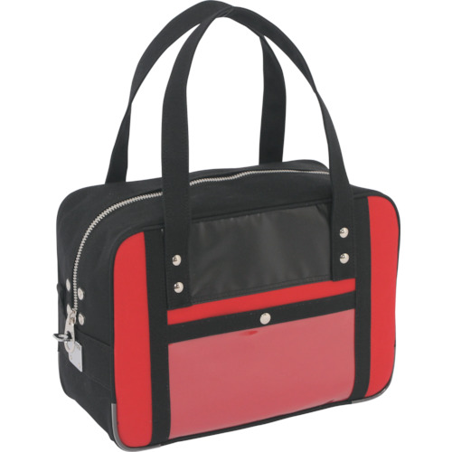 Sanei Boston（S）马蹄锁带金属配件红色 BTS-U-02