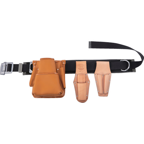 Trusco Nakayama风格的工作定位腰部工具集4 TFC110A-NKSET