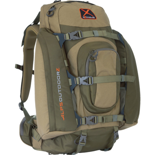 [有限的库存] Alps-O [售罄并停止]背包Traverse X Coyote Brown 9993710