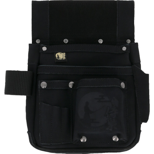 武士黑色指甲袋和环SRBF-3 806024103