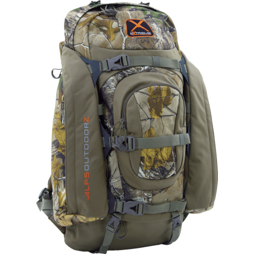 [中断] Alps-O Traverse X Extra/Brown 9993110