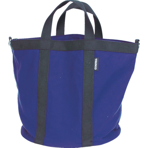 trusco柔软的硬电工桶φ300x300海军颜色 TSDB-300-NV