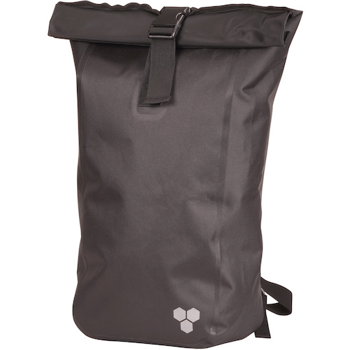 Kajimake防水城镇卷包20R黑色20L 9111-91-20L