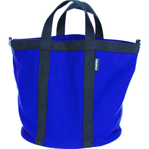 trusco柔软的硬电工桶φ240x240海军颜色 TSDB-240-NV