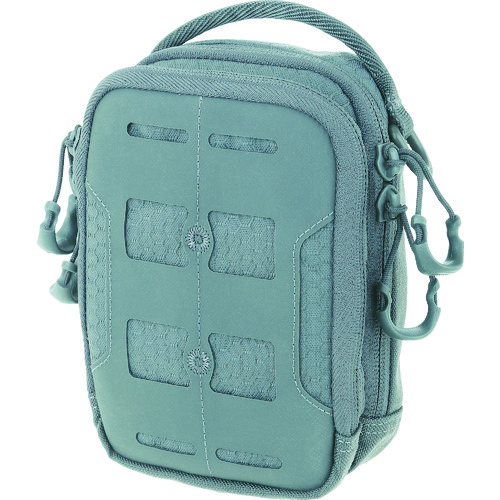 [有限的库存]最大帽紧凑型管理袋灰色 CAPGRY