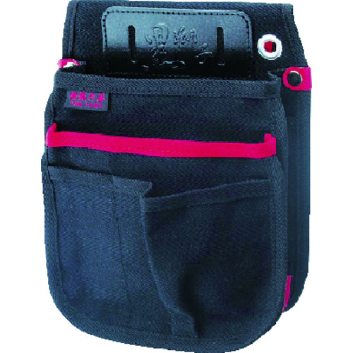 kozuchi黑杂什圆形底部临时框架袋小 KKR-50BK