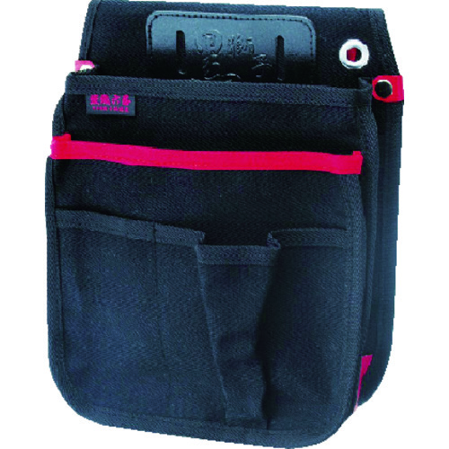 kozuchi黑杂什圆形底部临时框架袋大 KKR-51BK