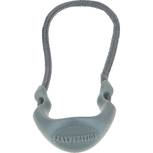 最大PZL阳性抓地力拉链拉动（小）灰色 PZSGRY