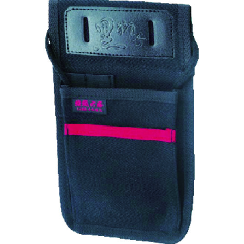 Kozuchi Kuroshishi迷你指甲袋 KKR-55BK