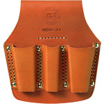 由牛皮皮革钳制成的奇迹电口袋 MDP-31