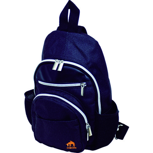 [有限的库存] KH Humhem系列身体包黑色 HMBD02-K